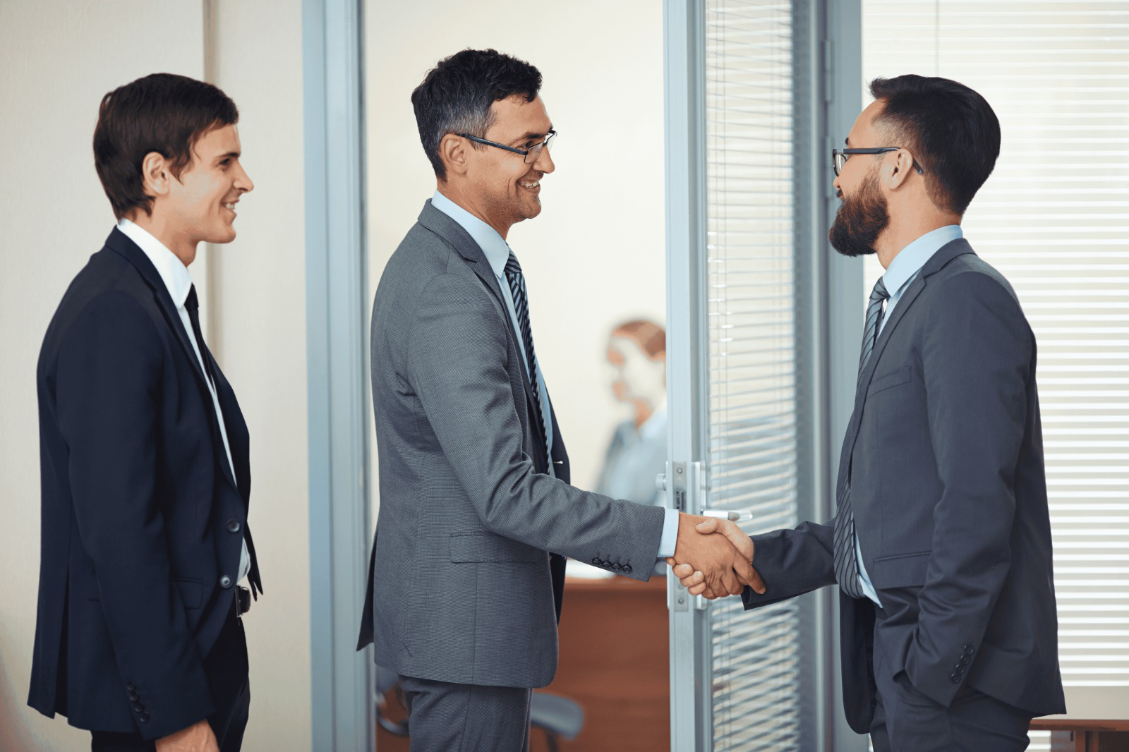 Financial graphs and charts with strategic planning.