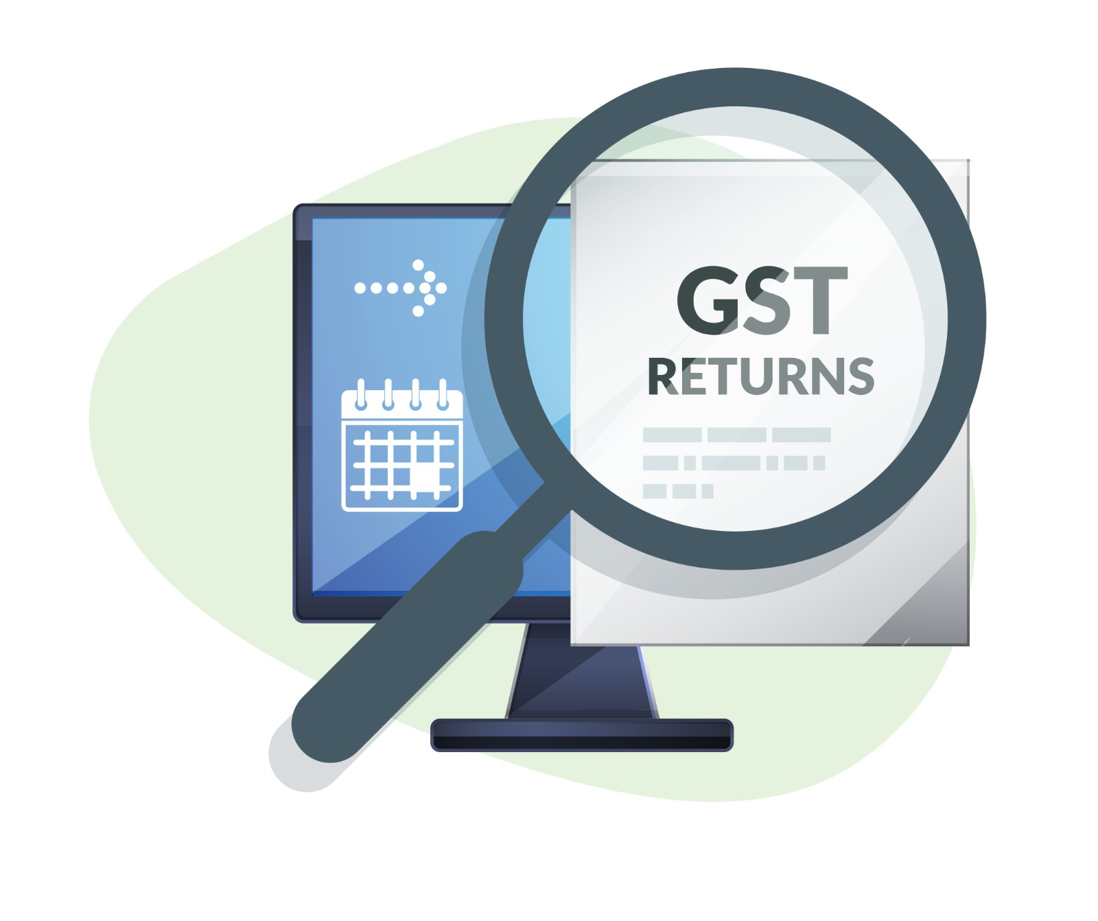 Financial graphs and charts with strategic planning.