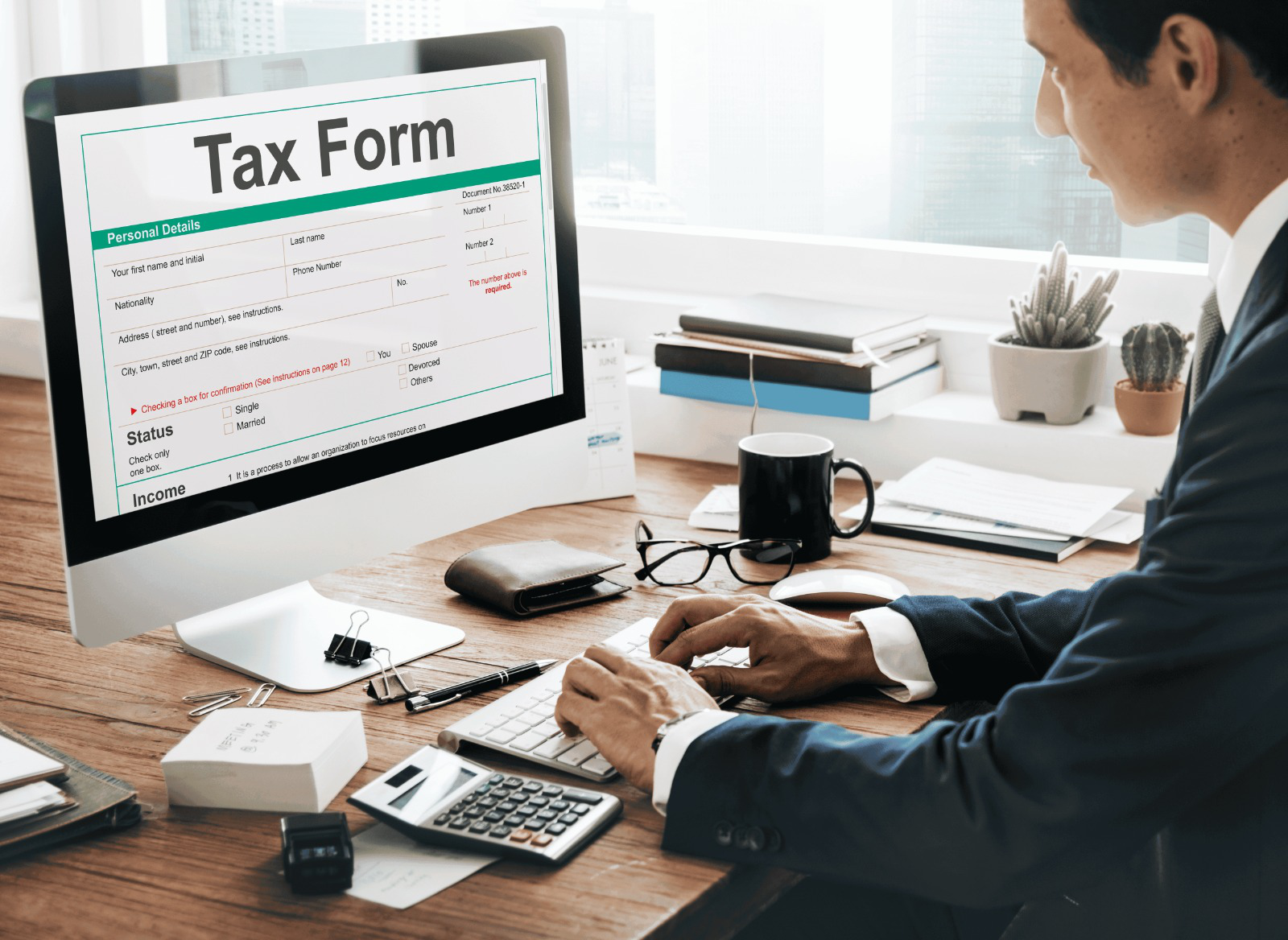Financial planning and tax optimization